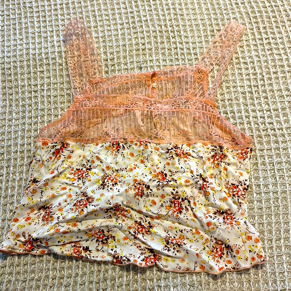 Free People Lace Cami